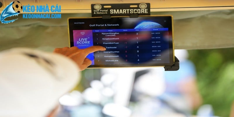 Voi tinh nang live score doc dao cuc giup ich cho thanh vien Với tính năng live score độc đáo, cực giúp ích cho thành viên